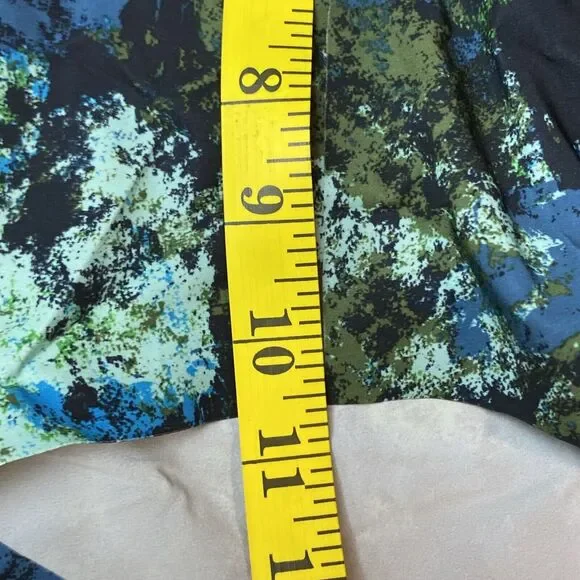 Lululemon El Current Board Green‎ Blue Swim Trunks Board Shorts Size 34 unlined - Picture 10 of 10